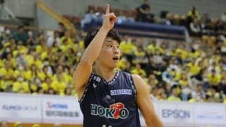 B2信州の若手PG小栗瑛哉がインジュアリーリスト入り…第3節を最後に出場機会なし