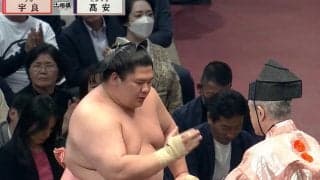 宇良が見せた一瞬の表情にファン驚き 0.1 %の妙技で高安を撃破 直後での出来事