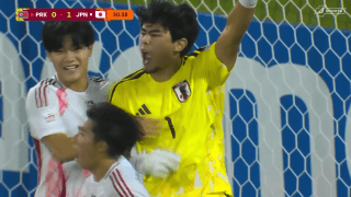 北朝鮮エースが落胆…U-17日本代表GK、衝撃のPKストップ！「川口能活かと思った！」「振る舞いが大人」切り替え仲間鼓舞も脚光