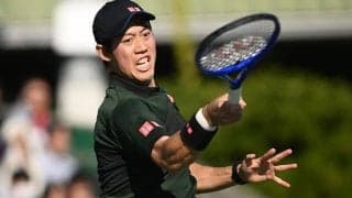 錦織圭 ストレート勝利で準々決勝進出も不満げ「1ミリもうれしくない。内容が伴ってない」[横浜慶應チャレンジャー]