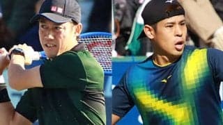  【速報中】錦織圭vs内田海智 