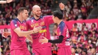 【バレー】東京GB・バルトシュ・クレク「何かを達成するために1人の力では達成できないというのがバレーボールの素晴らしさ」 SV男子会見