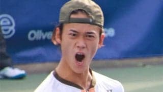  坂本怜 内山靖崇に逆転勝ちで初4強 