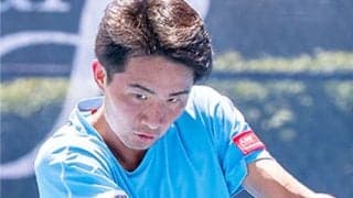  松岡隼 チャレンジャー大会で初準V 