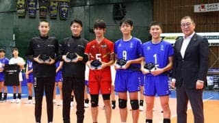 目指すは永露元稀×関田誠大。身長183㎝の中学生セッター兼田創右がイエロースターズU15で躍動「この高さは武器ですから」