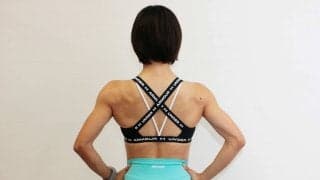 2分で背中を鍛える！ダンベルで効かせる短時間筋トレ