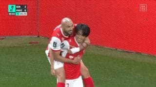 「ランスの象徴だ」中村敬斗の“４人翻弄ゴラッソ”を現地メディア絶賛！「GKは何もできず」「試合を決定づけた」
