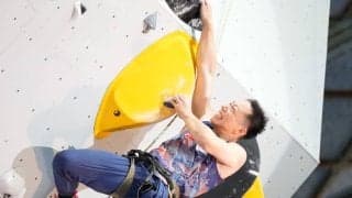 日本初の国際大会！ ロサンゼルスに向けてパラクライミングをアピール
