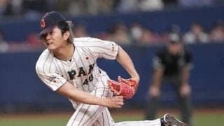今井達也、FA投手パワーランキングで4位にランクイン