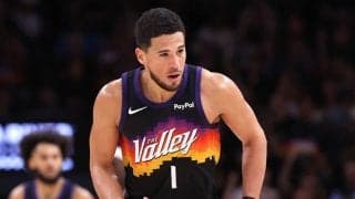NBAカップでサンダーとの“全勝対決”へ臨むブッカー「最高のテストになるだろうね」