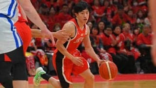 日本代表・齋藤拓実「流動性あるバスケ展開できた」バックアップPGの富樫＆安藤にも言及