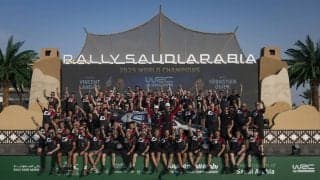 WRCサウジアラビア：トヨタ、3位表彰台のオジエが9度目のチャンピオン獲得