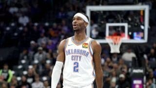 SGAがシーズン93試合連続で20得点超え…約61年前の記録を抜いてNBA歴代単独2位に浮上