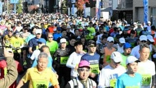 2千人以上が伊賀路を疾走、三重・伊賀でシティマラソン