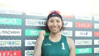 「自分の取り柄はバレーボール」東谷玲衣奈のインドアとビーチの二刀流の垣根を感じさせない“自由な”人生観