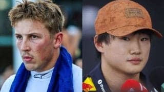 角田裕毅は生き残れるか　F1残留に英メディアはシビア見解　“逆風”となる元同僚ローソンの声価「幹部に価値があると確信させた」
