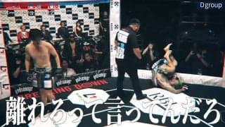 BDの“最恐”レフェリーが禁断の参戦 “最強喧嘩師”親子を秒で制圧「強すぎて草」「レフェリーが最強説」ネット騒然
