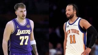 今季第6週の週間MVPにレイカーズのドンチッチ、ニックスのブランソンが選出