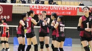 全日本インカレ女子　福岡大、中京大、千里金蘭大が接戦を制してベスト16進出