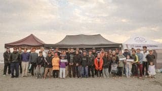 “THE TRUE DESTINATION”——サーファーの心を揺らす、新しいジャムセッション型コンテストが鵠沼海岸で誕生