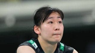 【女子バレー】大阪マーヴェラスの榊原菜那は「バレーをすること以外に夢がない」 大ケガからの復帰戦も、緊張を楽しさが上回った