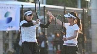 全国レディーステニス大会、都代表が優勝　2年連続15回目