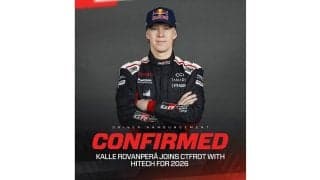 カッレ・ロバンペラが12月10日からのSFテストに参加。1月にはニュージーランドのレースにも参戦