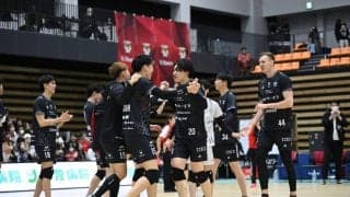SVリーグ男子　ヴォレアスがアウェーで今季初の連勝　日鉄堺BZは広島THとの接戦を制し連敗を止める