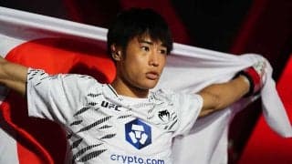 【UFC】「平良達郎は世界王者になる」元王者が“攻撃的なグラップリング”を絶賛　日本のファンに呼びかけ「今こそ敬意を払い始めるべき」
