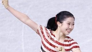 坂本花織の涙、イリア・マリニンのド派手な逆転劇、17歳・中井亜美の台頭......「五輪前哨戦」GPファイナルを振り返る