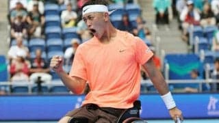朝日スポーツ賞に小田凱人　車いすテニスで生涯ゴールデンスラム達成