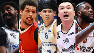 【B1スタッツランキング】富永が2戦合計47得点で日本人トップをキープ…富山の新戦力SGが得点部門で首位