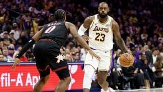 シクサーズ戦で今季最多29得点を奪ったレブロン「今夜は少しだけ自分らしくいられた」