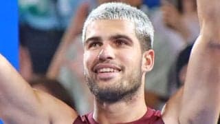  アルカラスにスポーツマンシップ賞 