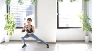 下半身に効く！代謝を上げる“ランジ3種”で痩せ体質を目指す