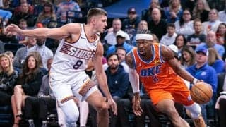 サンダーが怒濤の16連勝…シーズン最初の25試合でNBA歴代トップタイの24勝1敗に到達