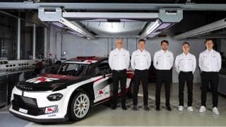 ランチア、2026年のラインナップを発表。ドライバーはヨアン・ロッセルとニコライ・グリアジンのふたり