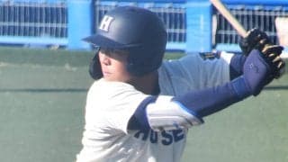 【大学野球】東京六大学に現われた184センチ93キロの大器 法政大１年・井上和輝、慢心なき進化の現在地