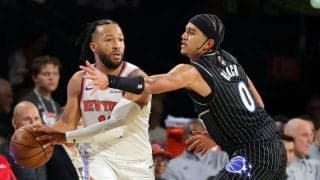 NBAカップ、イーストはニックスが決勝進出を決める…ブランソンが今季最多40得点