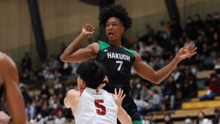インカレ男子は白鷗大が早稲田大を破り2年ぶり3回目の優勝…境アリームがダブルダブルを達成
