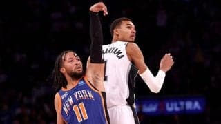 今年のNBAカップ決勝カードはニックス対スパーズ…日本時間17日に3代目王者決定へ