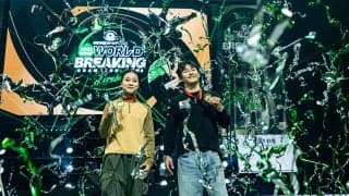 世界王者の座は挑戦者に。B-Boy ShigekixとB-Girl Royalが世界選手権初優勝「東急不動産ホールディングスWDSF世界ブレイキン選手権2025久留米」