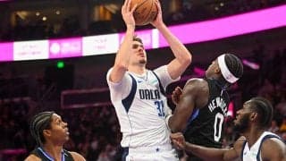 クーパー・フラッグが“18歳最多”を更新する42得点の大暴れ…NBA史上4人目の快挙も達成