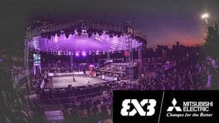 三菱電機がFIBA主催3人制女子大会「FIBA 3x3 Women’s Series」に日本企業として初参画