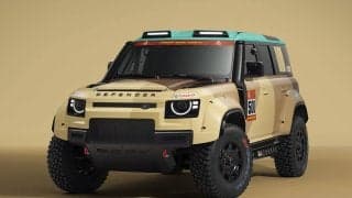 2026年のダカールでデビューするディフェンダー登場。ドライバーはステファン・ペテランセル