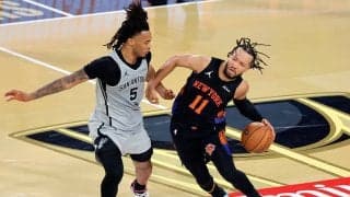 第4Qに逆転したニックスがスパーズとの激闘を制す…NBAカップ3代目王者に輝く