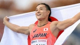デフ陸上金メダリストの佐々木選手に県民栄誉賞　2度目の受賞　青森