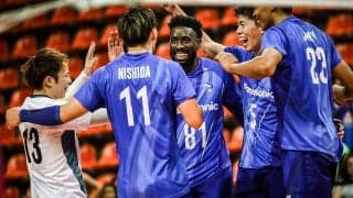 男子世界クラブ選手権　大阪Bはペルージャにフルセットで惜敗