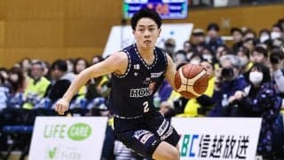 石川裕大が宇都宮ブレックスに復帰「成長した姿を」…B2で8試合出場、平均6.4得点
