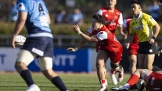 「ラグビーを楽しむ」が信条。ルーキーがグラウンドで体現する“原点”